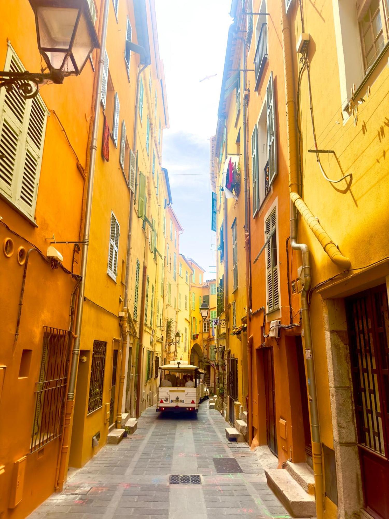 Menton Old Town Apartment Bagian luar foto