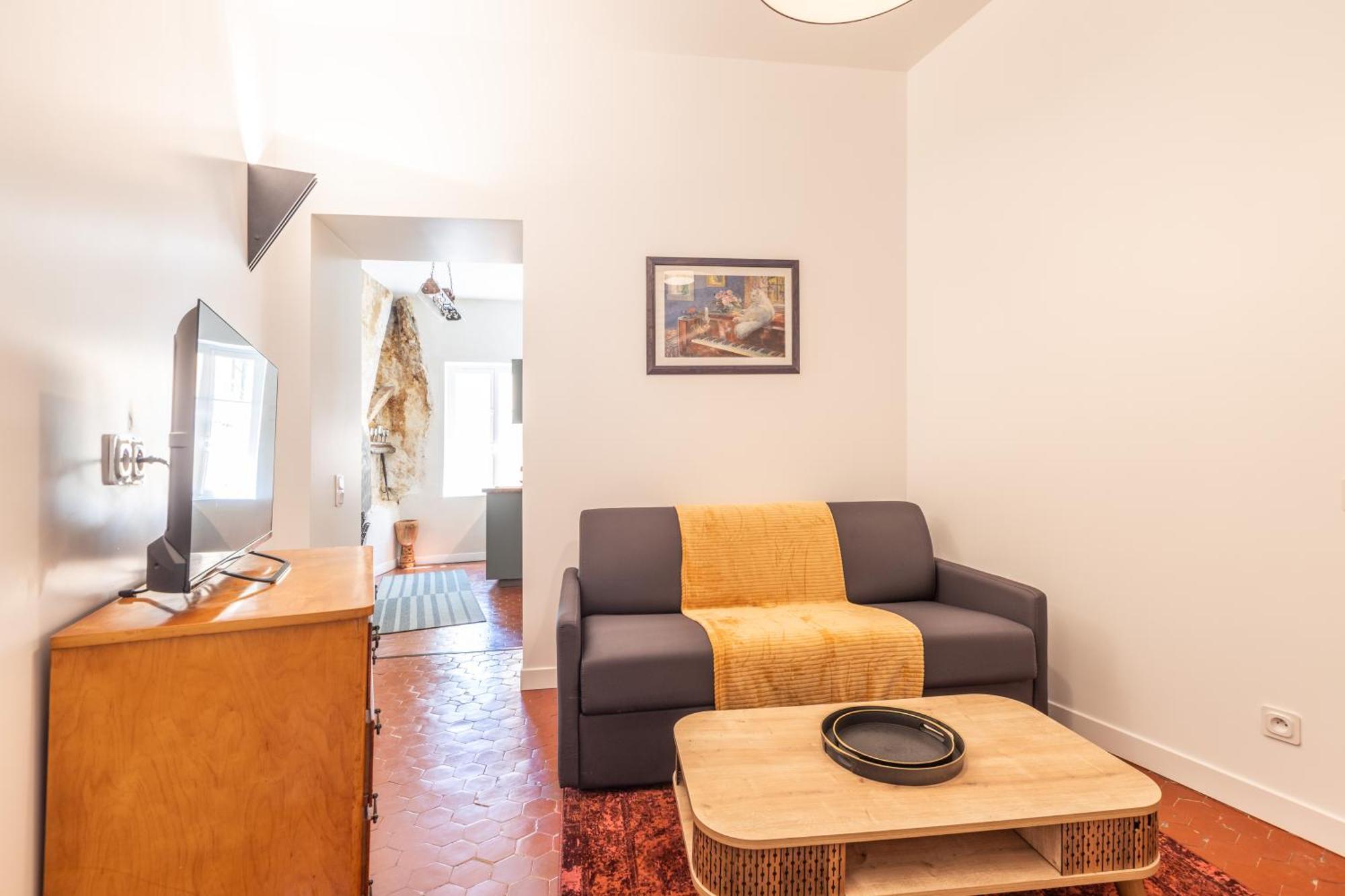Menton Old Town Apartment Bagian luar foto