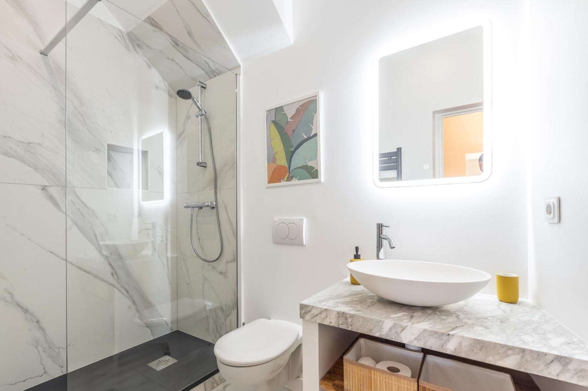 Menton Old Town Apartment Bagian luar foto