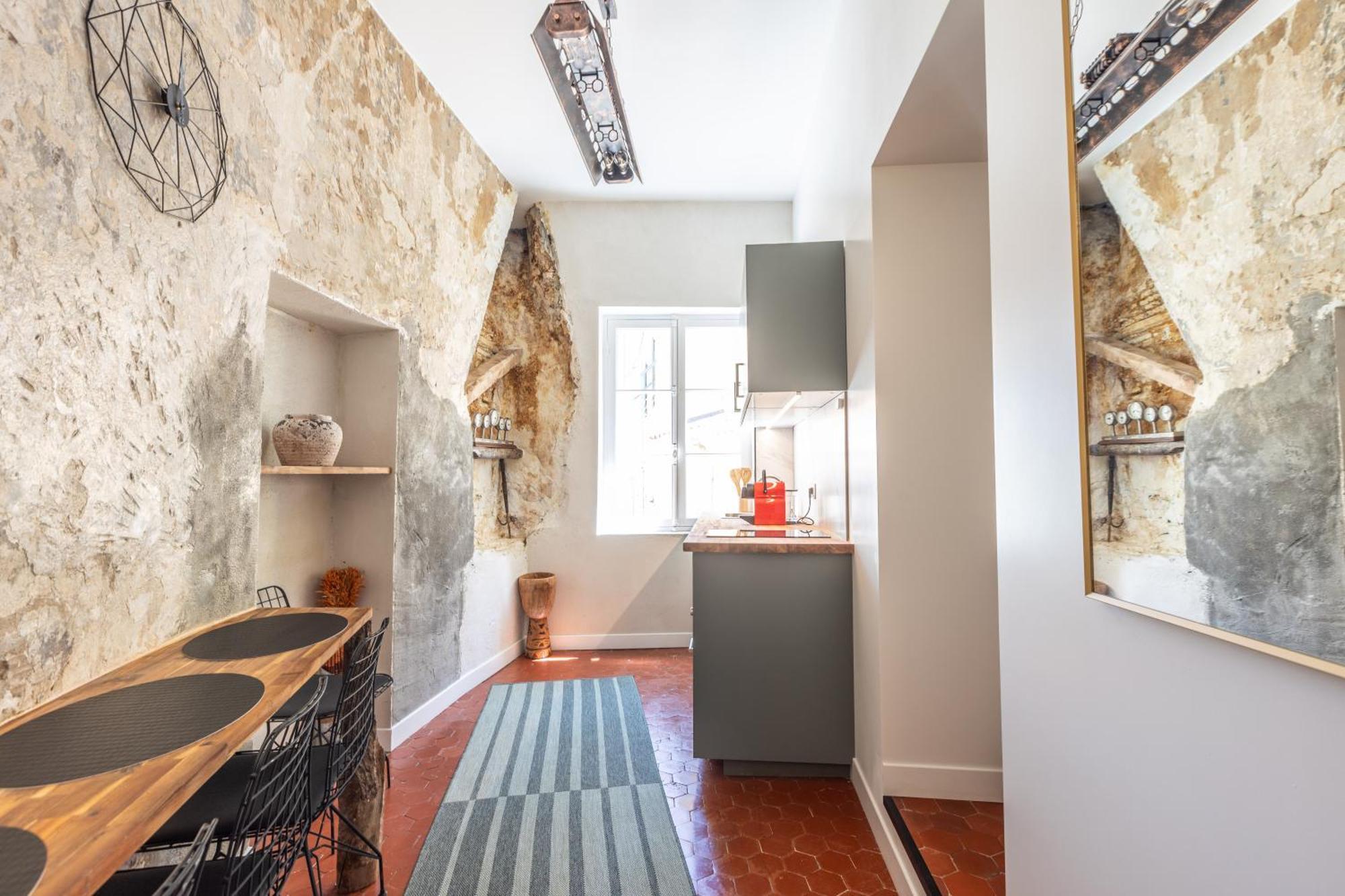 Menton Old Town Apartment Bagian luar foto