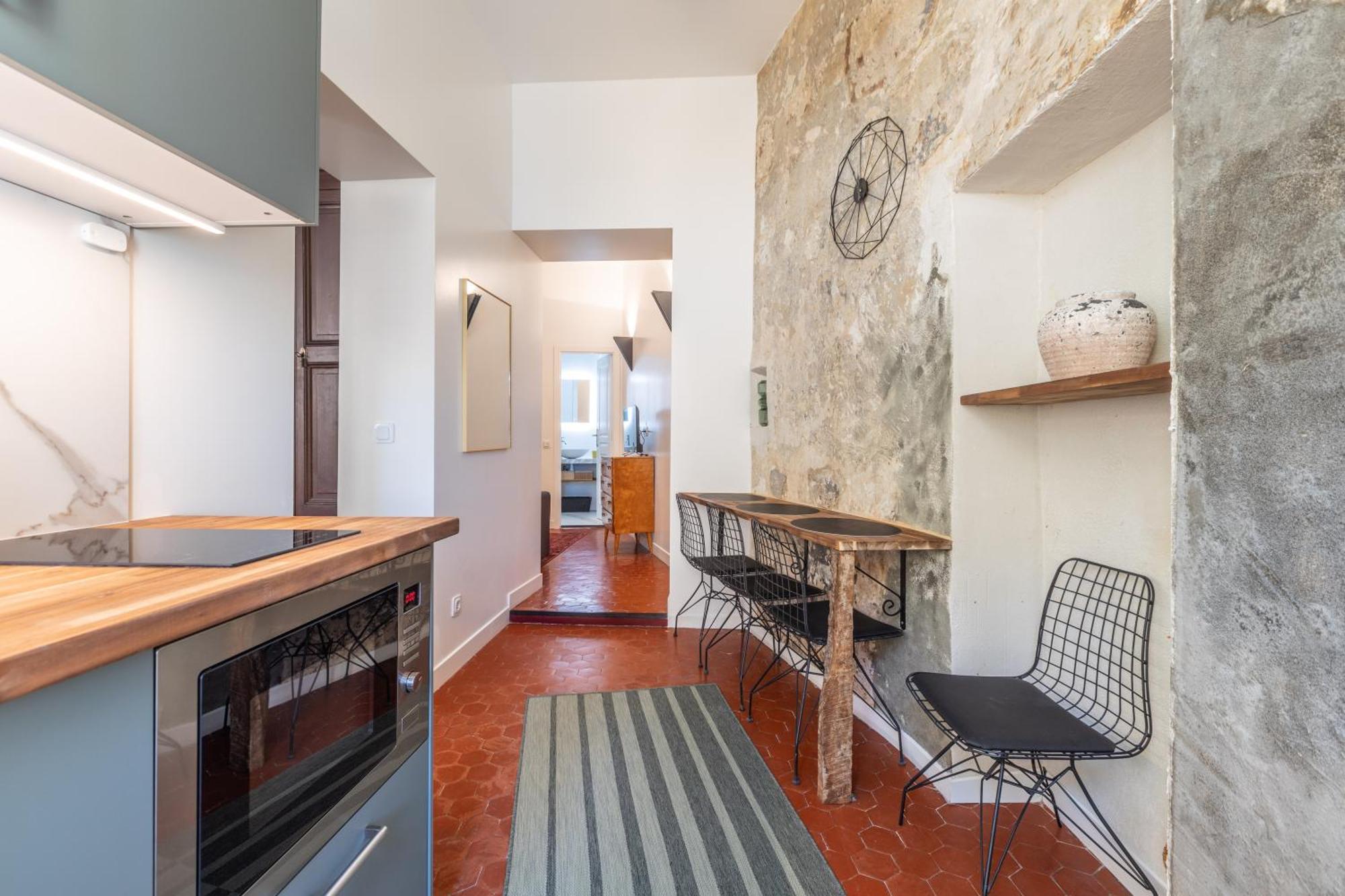 Menton Old Town Apartment Bagian luar foto