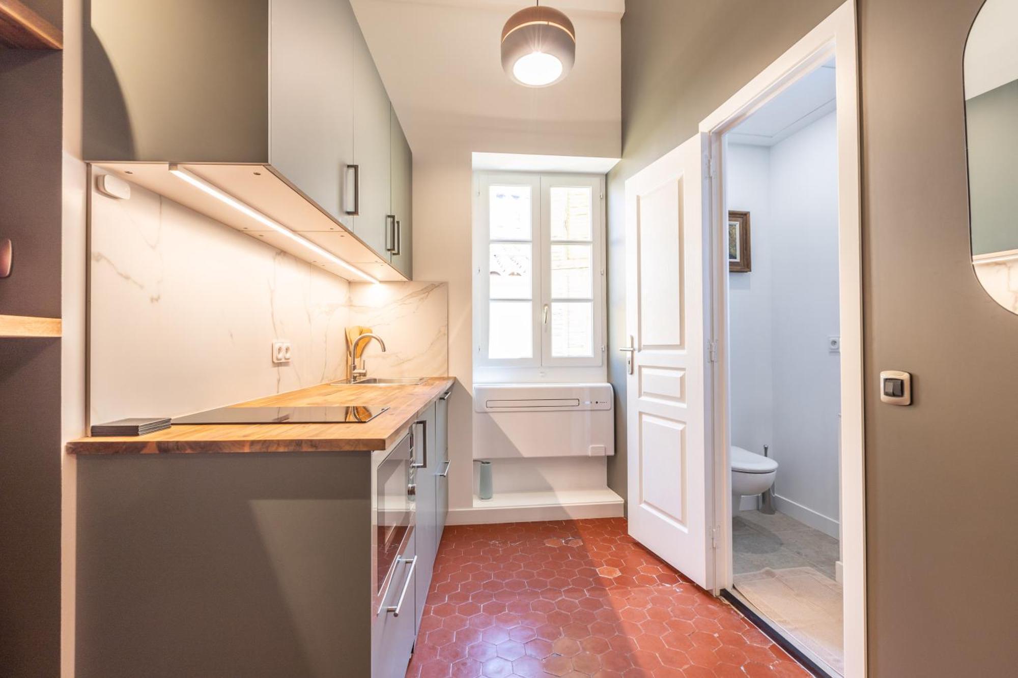 Menton Old Town Apartment Bagian luar foto