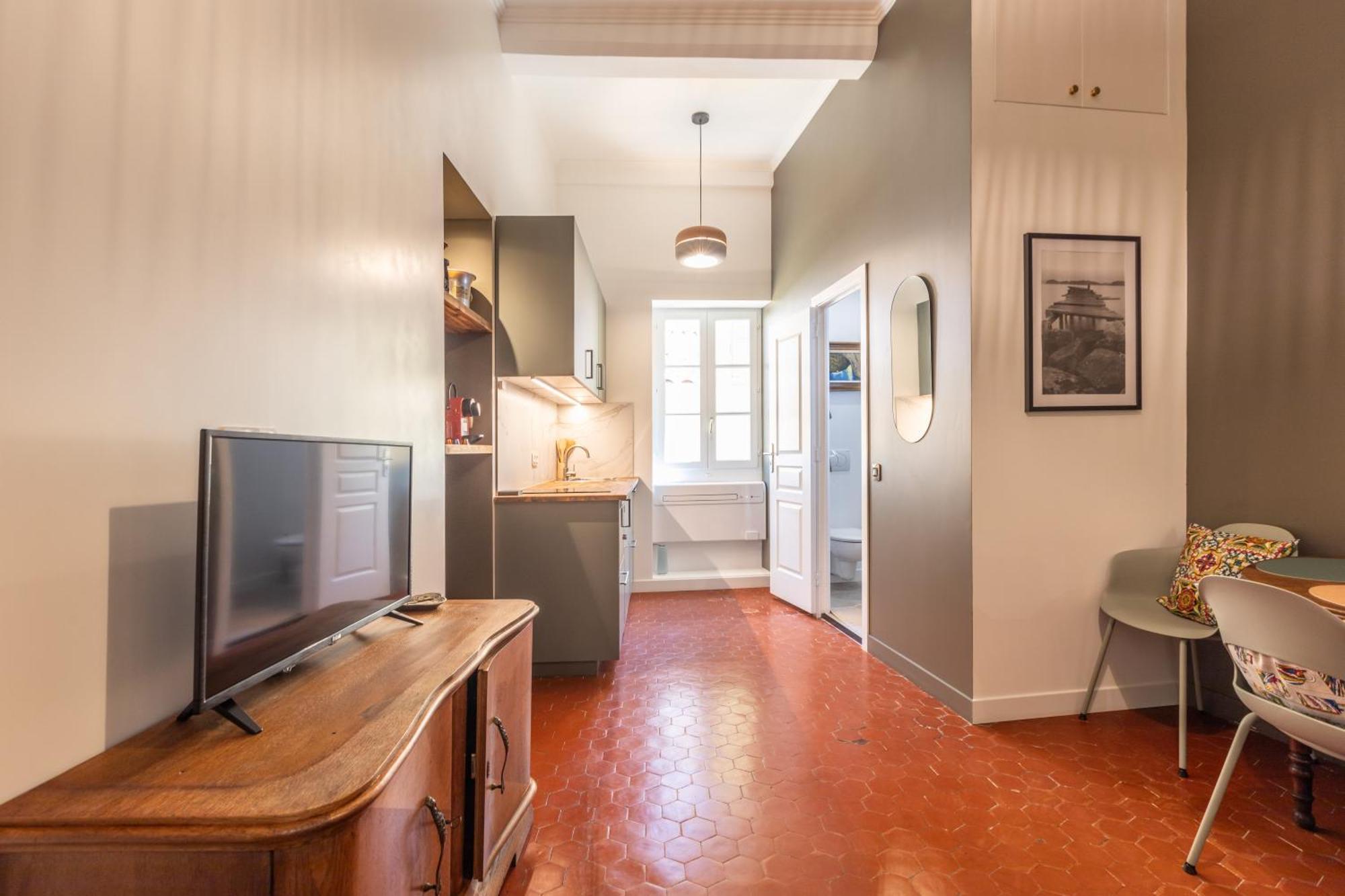 Menton Old Town Apartment Bagian luar foto