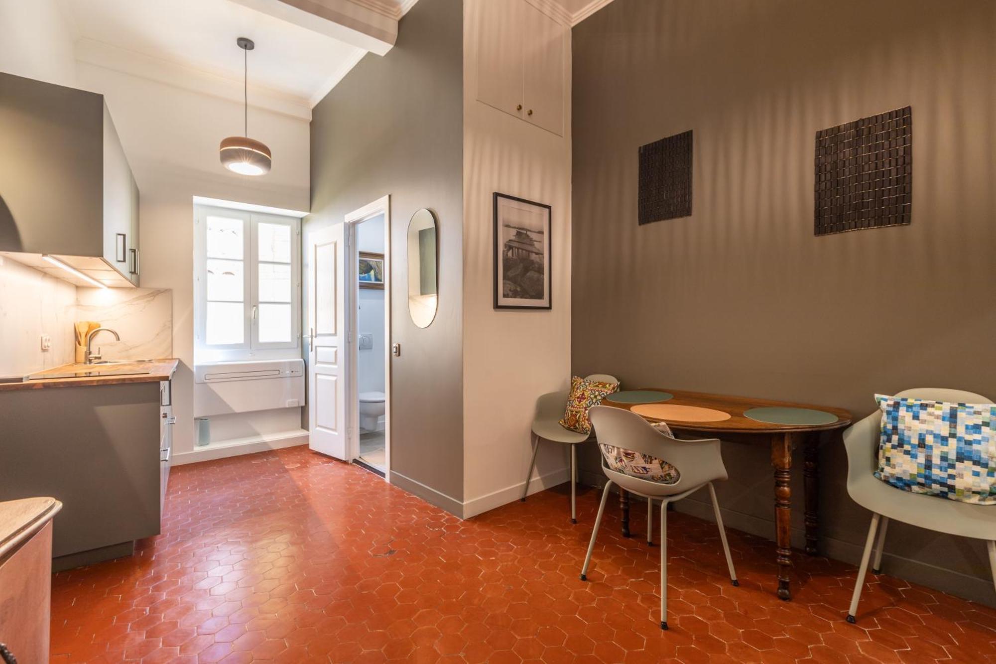Menton Old Town Apartment Bagian luar foto