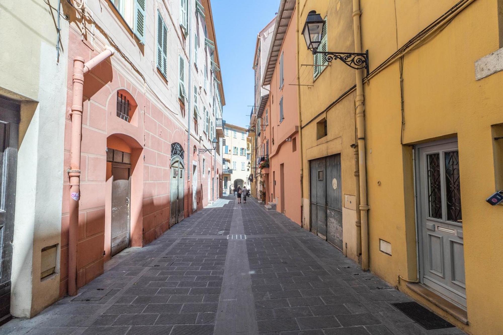 Menton Old Town Apartment Bagian luar foto
