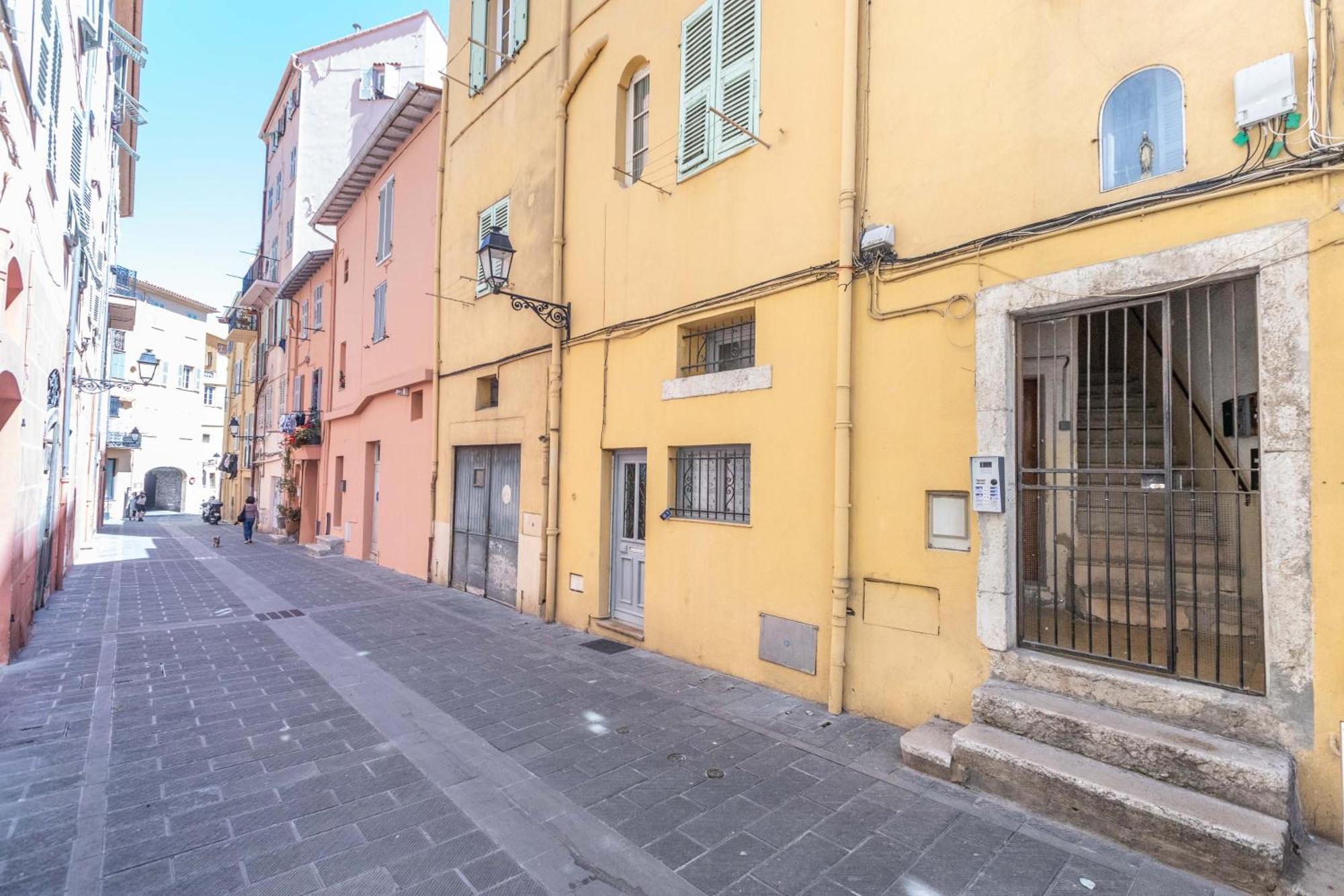 Menton Old Town Apartment Bagian luar foto