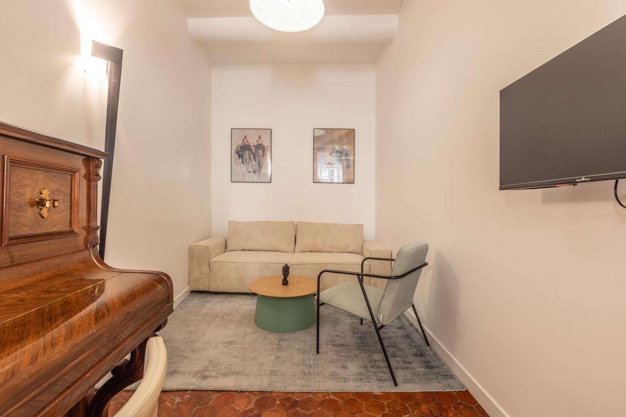 Menton Old Town Apartment Bagian luar foto