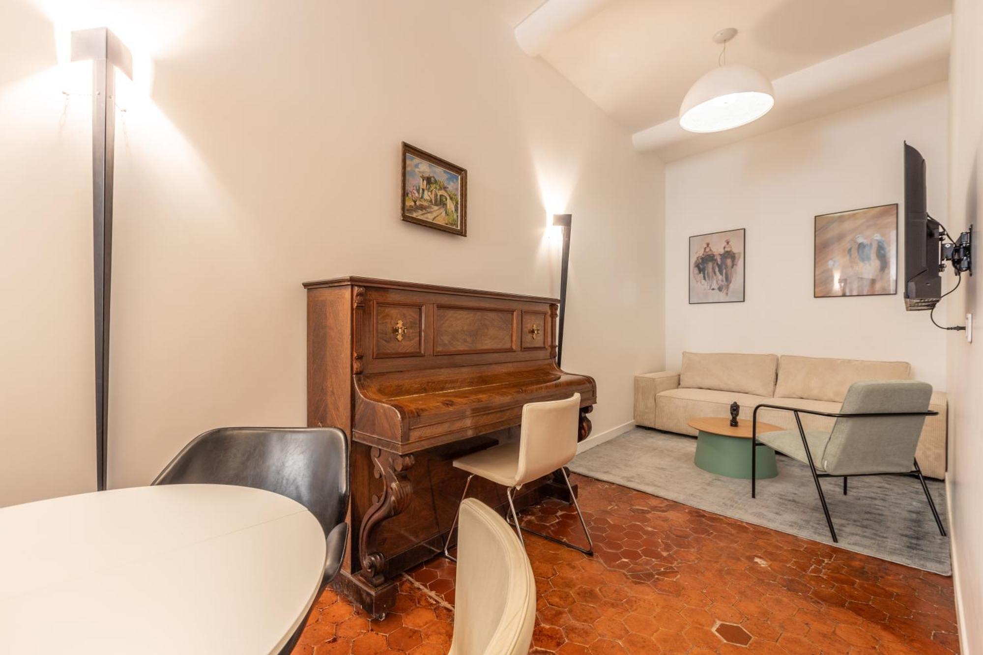 Menton Old Town Apartment Bagian luar foto